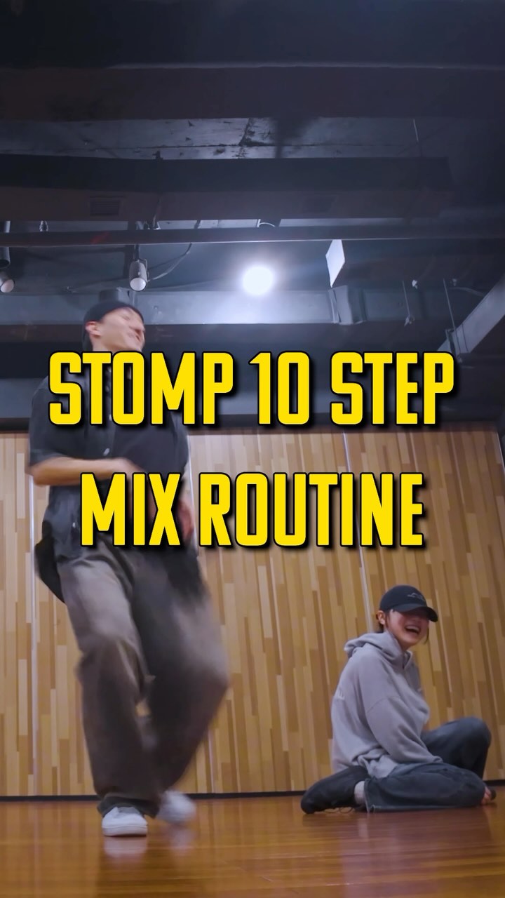 Stomp Mix Routine!!🦶😁 #qradancenote 🎶: Decap - 1NE Let’s Do It Together ...