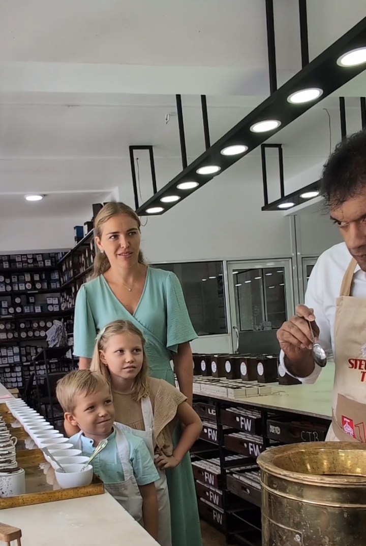 At George Steuarts Tea room, Sri Lanka's Oldest tea company, we didn't ...
