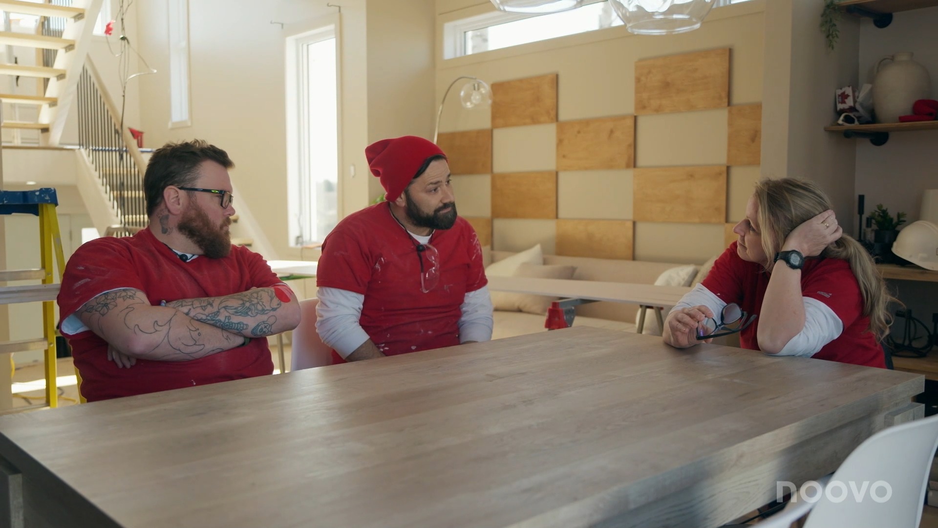 Une discussion difficile mais nécessaire pour l'équipe des rouges 🔨 Le ...