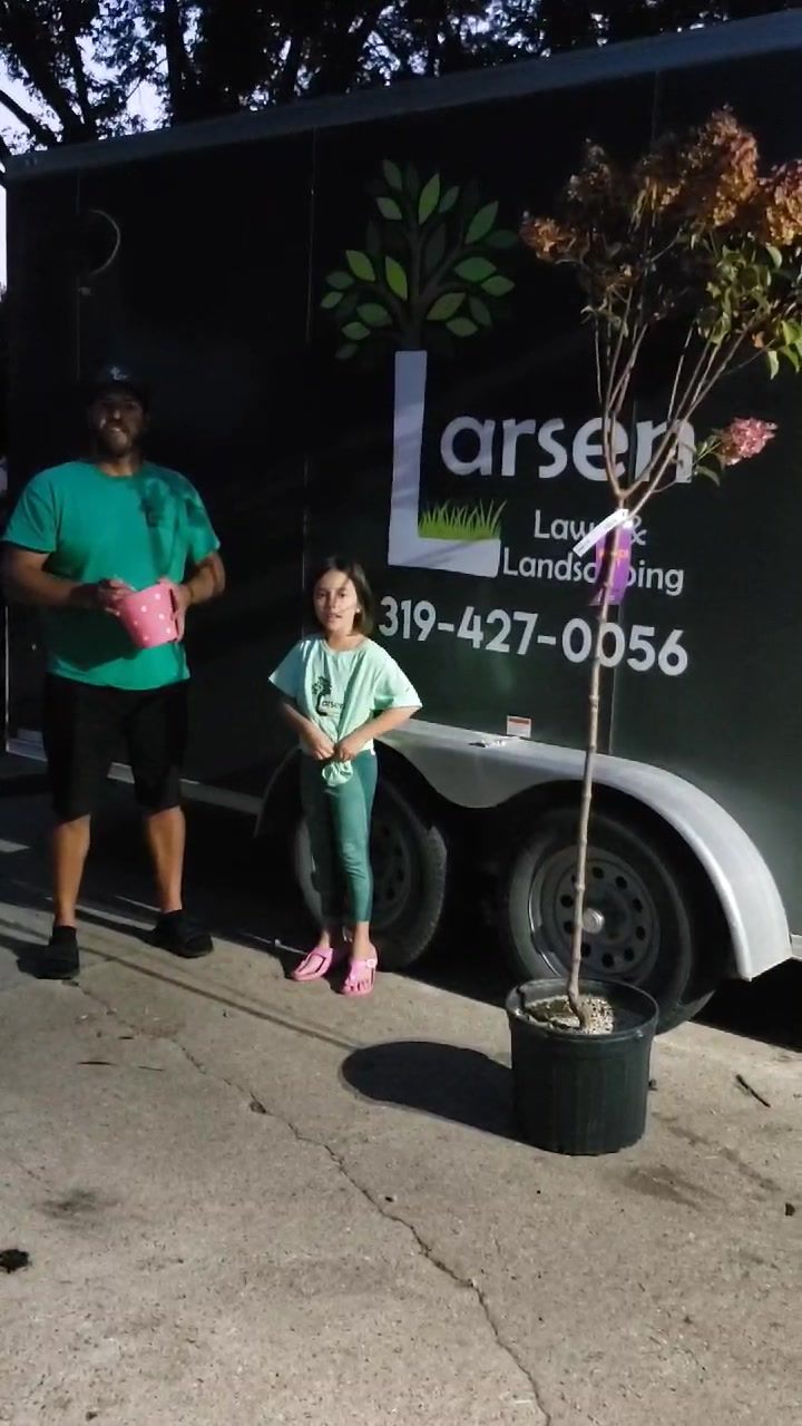 Larsen Lawn & Landscaping, LLC Home Facebook