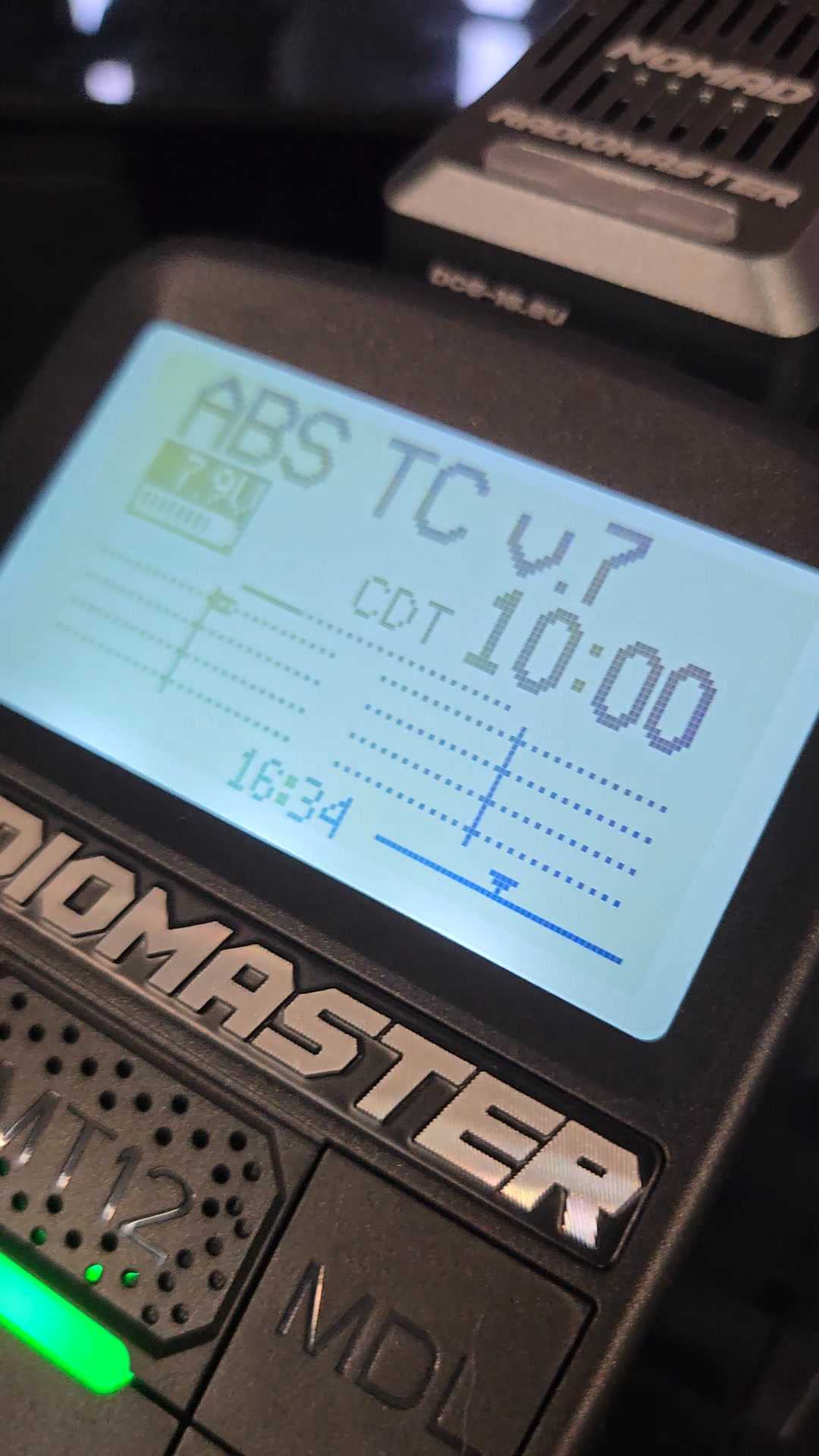 Radiomaster MT12 Surface Radio Controller - 2.4G ExpressLRS/4in1 Multiprotocol For RC Cars & Boats