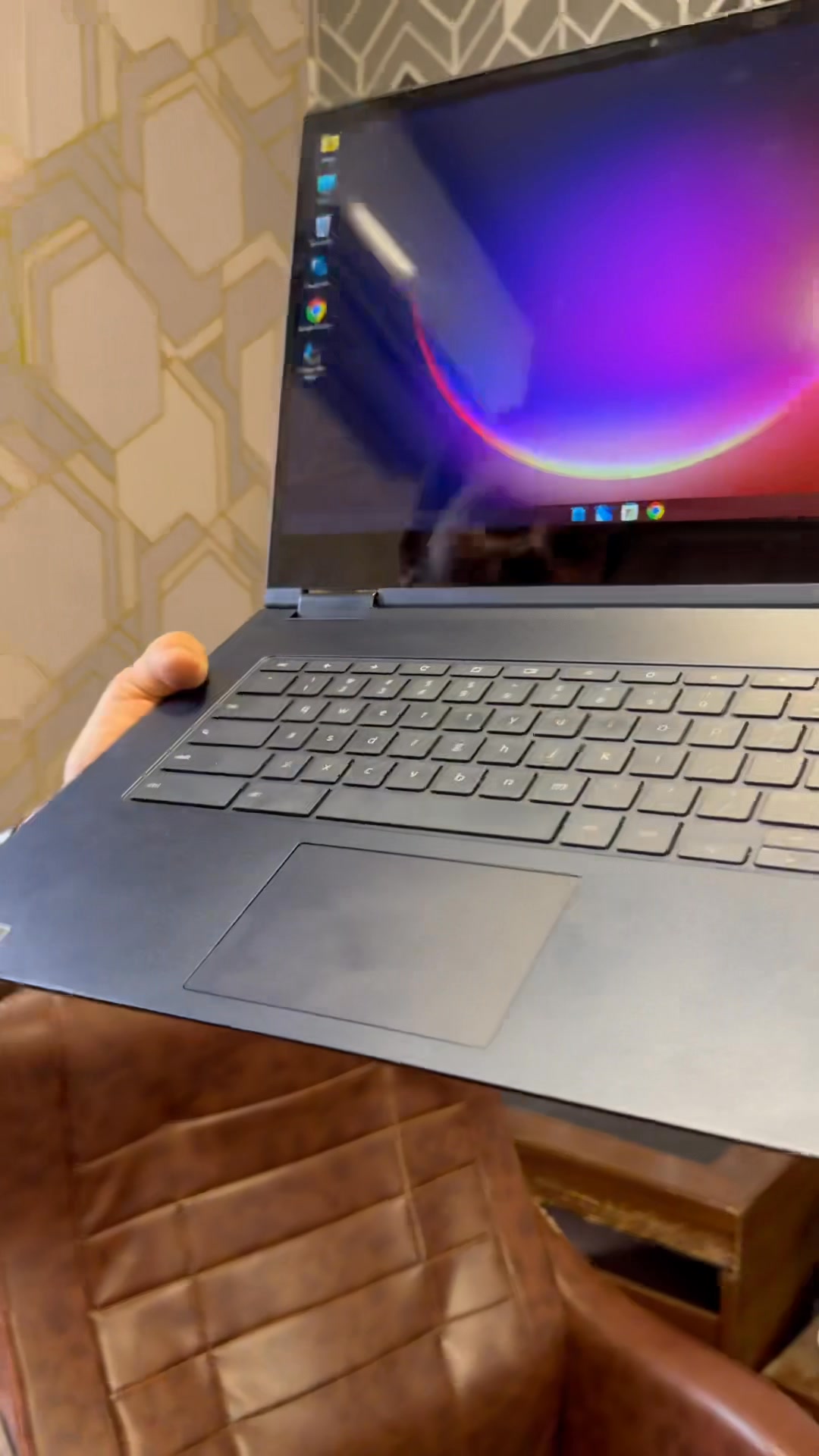 Chromebook本体 Chromebook C630 16GB/128GB core i7 8th Lenovo Yoga C630 i7 8th Gen 4K UHD Display 16GB Ram 128GB Storage