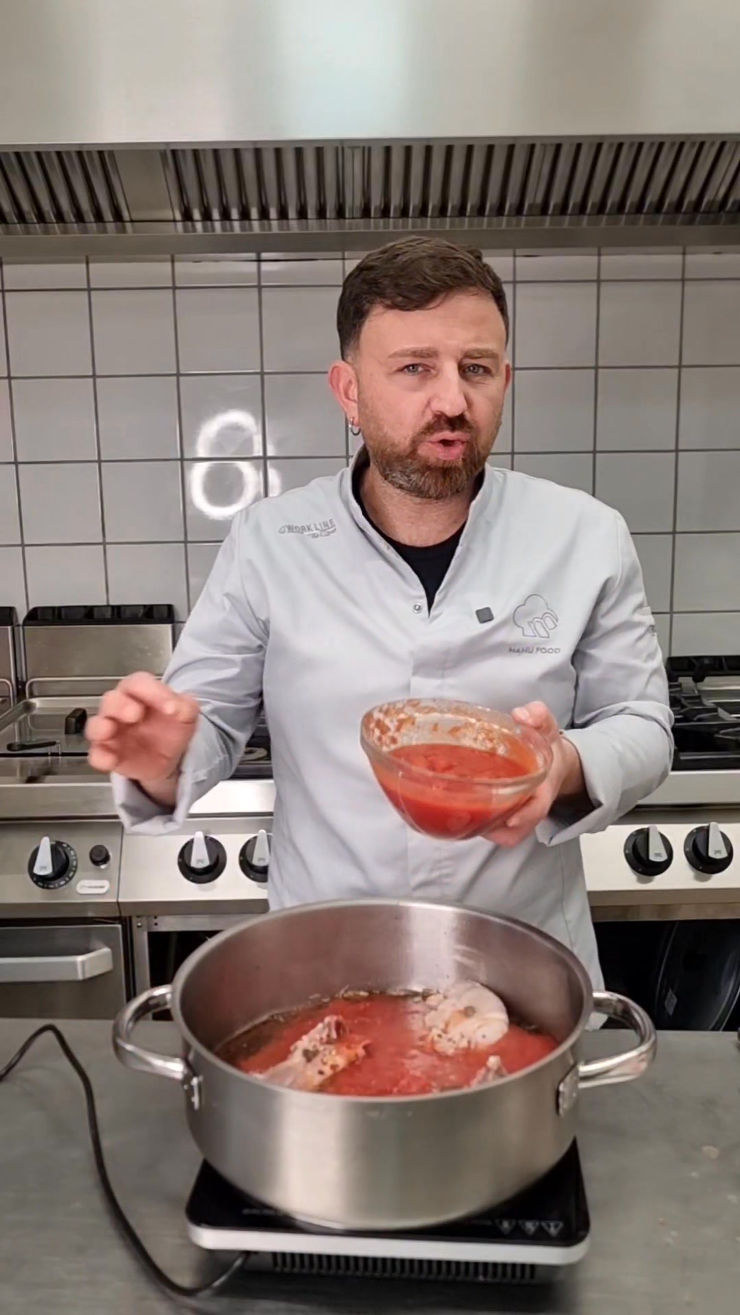 Pollo alla Cacciatore Ricetta per 2 persone 1 kg di pollo con ossa 2 ...
