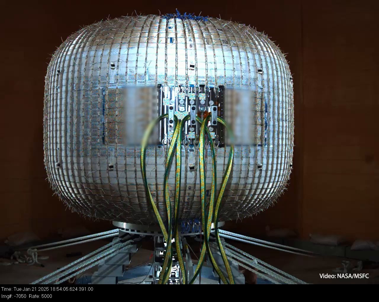 Mind = blown💥 Earlier this year, #NASAMarshall and Lockheed Martin ...