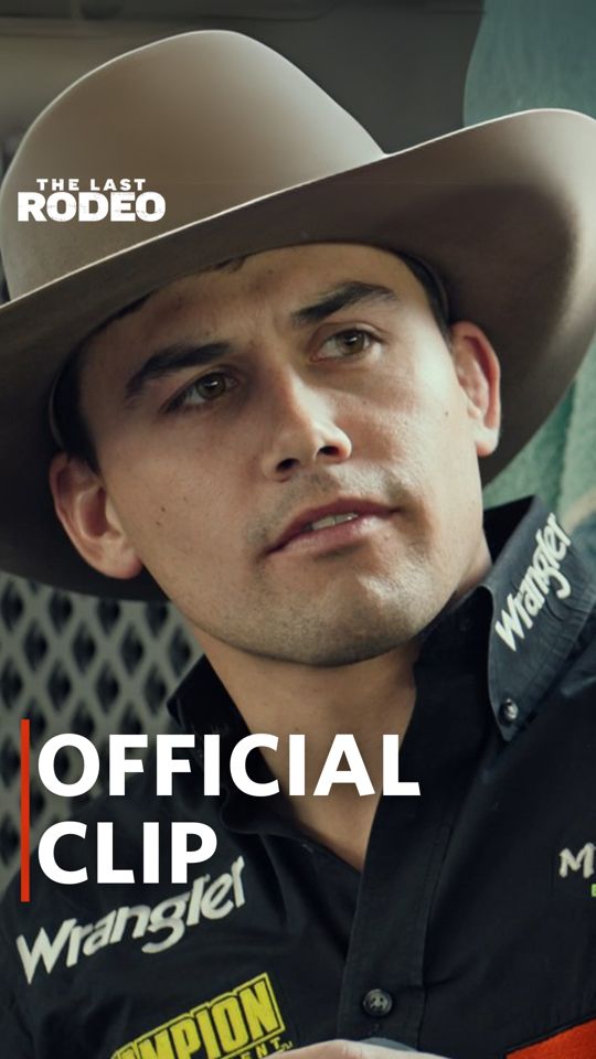 “This ain’t the senior circuit.” 🥤💪 The Last Rodeo rides into theaters ...