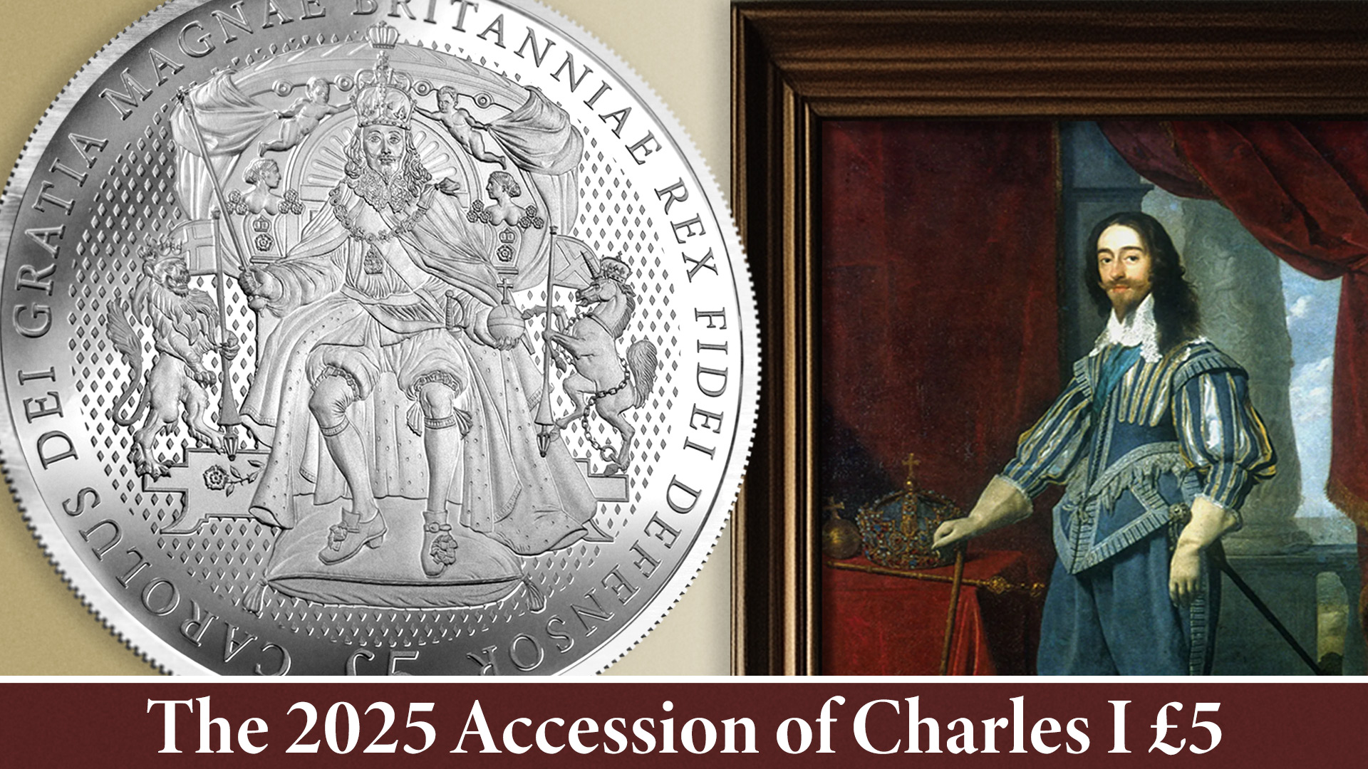 RELEASED TODAY: The BRAND NEW £5 Coins marking 400 years since