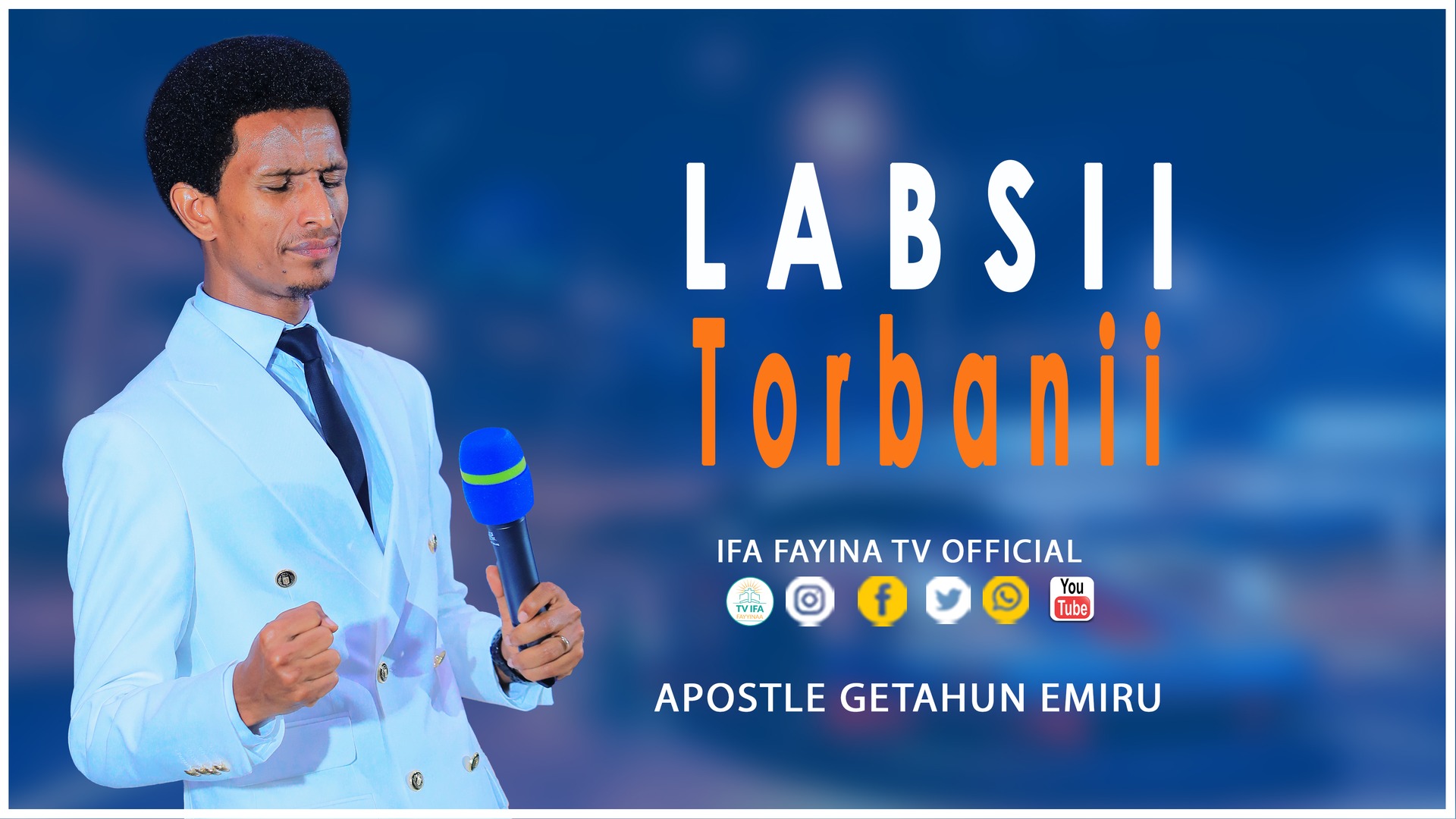 LABSII TORBANII || NAMNI HUNDUMTUU KAN OF IRRATTI LABSUU QABU. ERGAMAA ...
