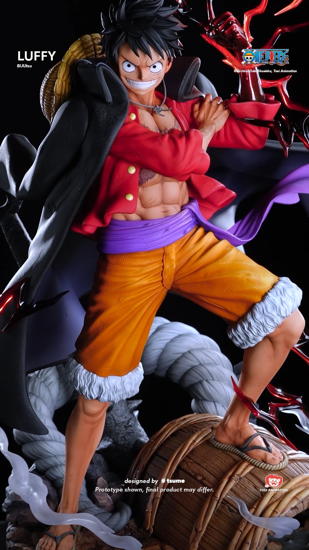 Artcanvas 1/8 -1000LOGS Anniversary- from TAMASHII NATIONS The