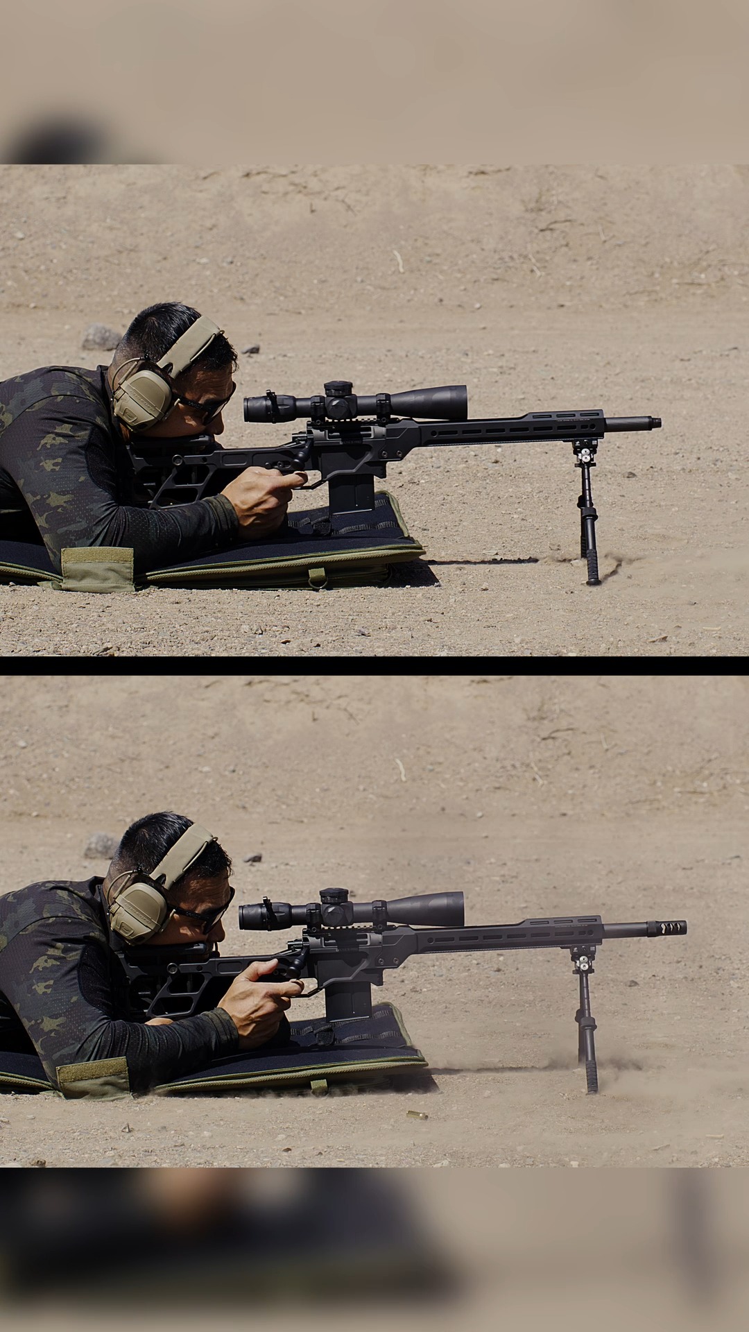 Area 419 Hellfire and Sidewinder Muzzle Brakee are designed with