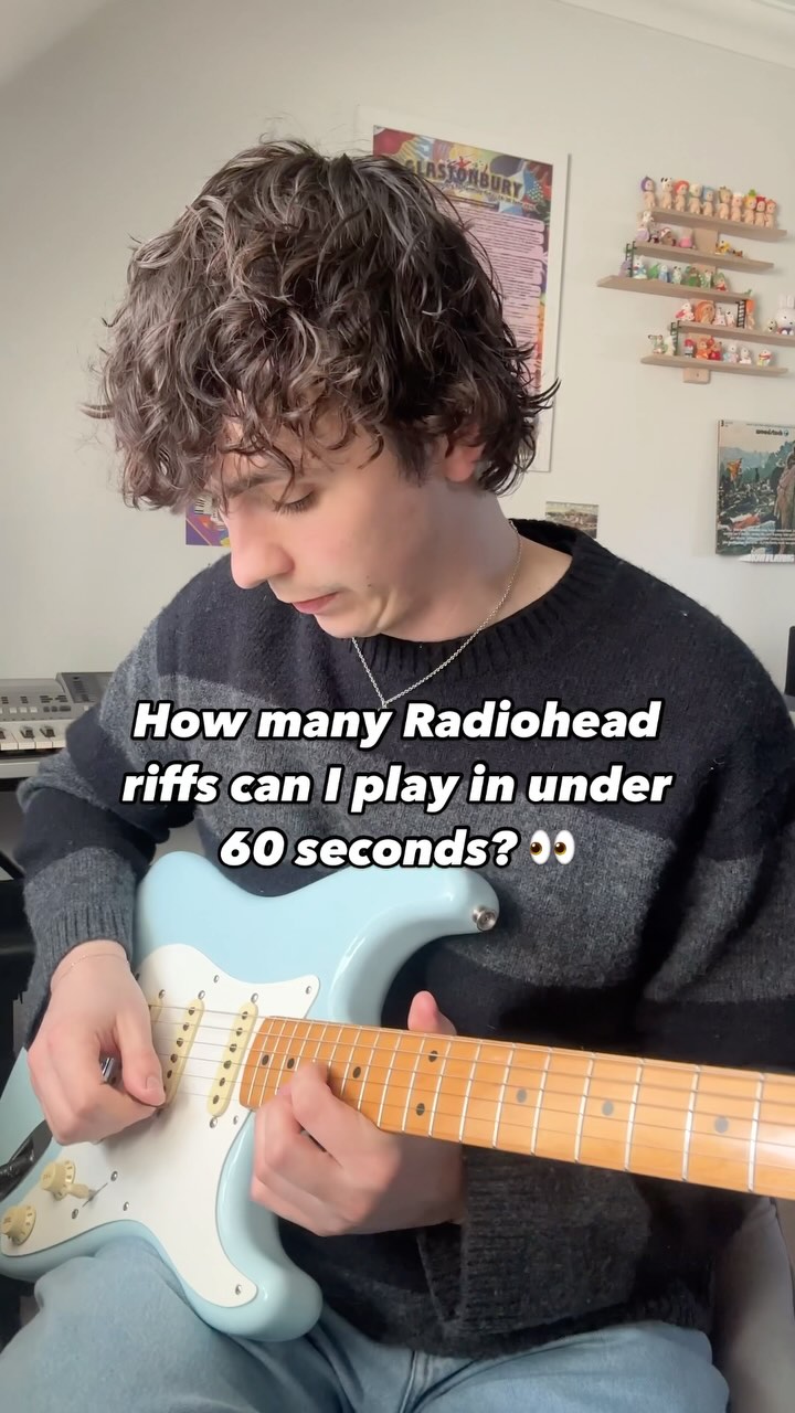 Radiohead are SO coming back this year aren’t they 👀 Can you name all ...