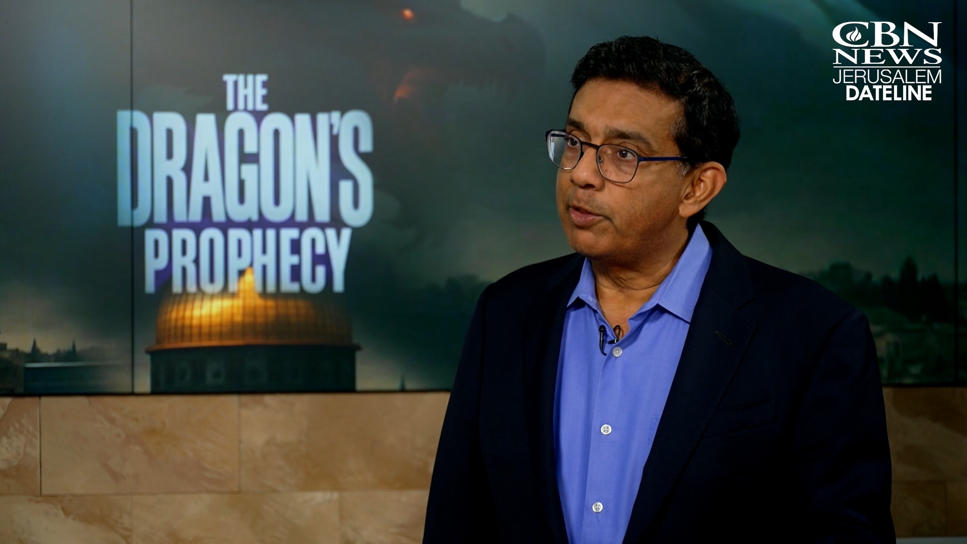 U.S commentator and filmmaker Dinesh D'Souza has just completed a new ...