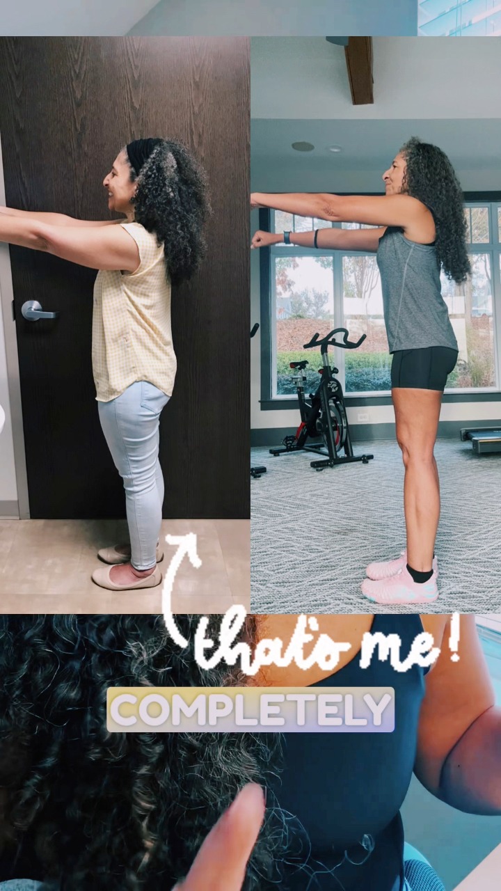 We talk about how to become completely unrecognizable in just 90 days ...