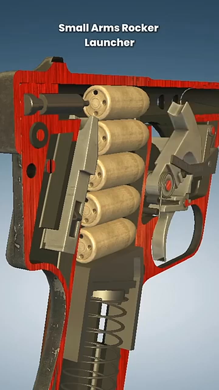 Simple Rocker Launcher 3D Animation YES!! #beranda #mma #fight #hit # ...