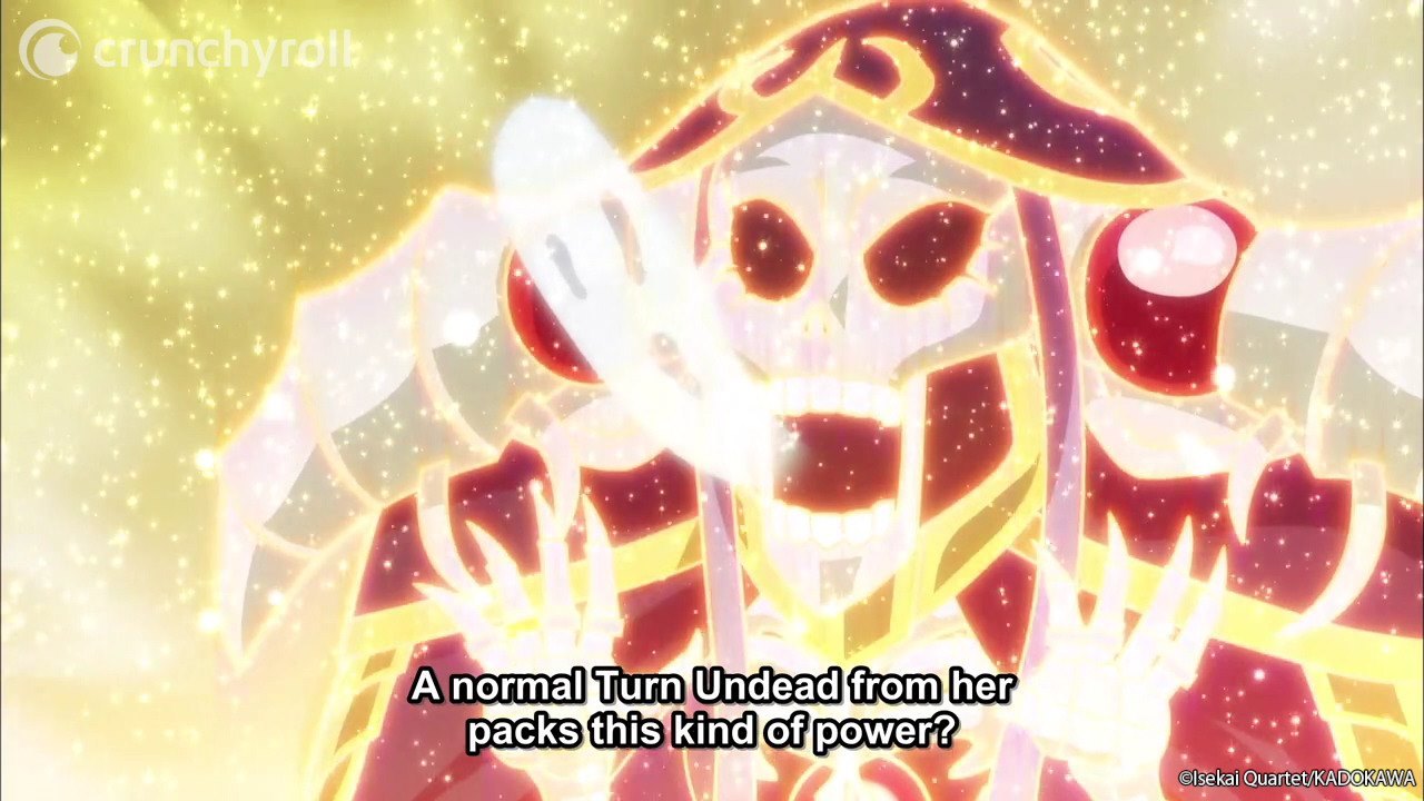 A world where Aqua can make Ainz feel pain ? | Crunchyroll | Facebook