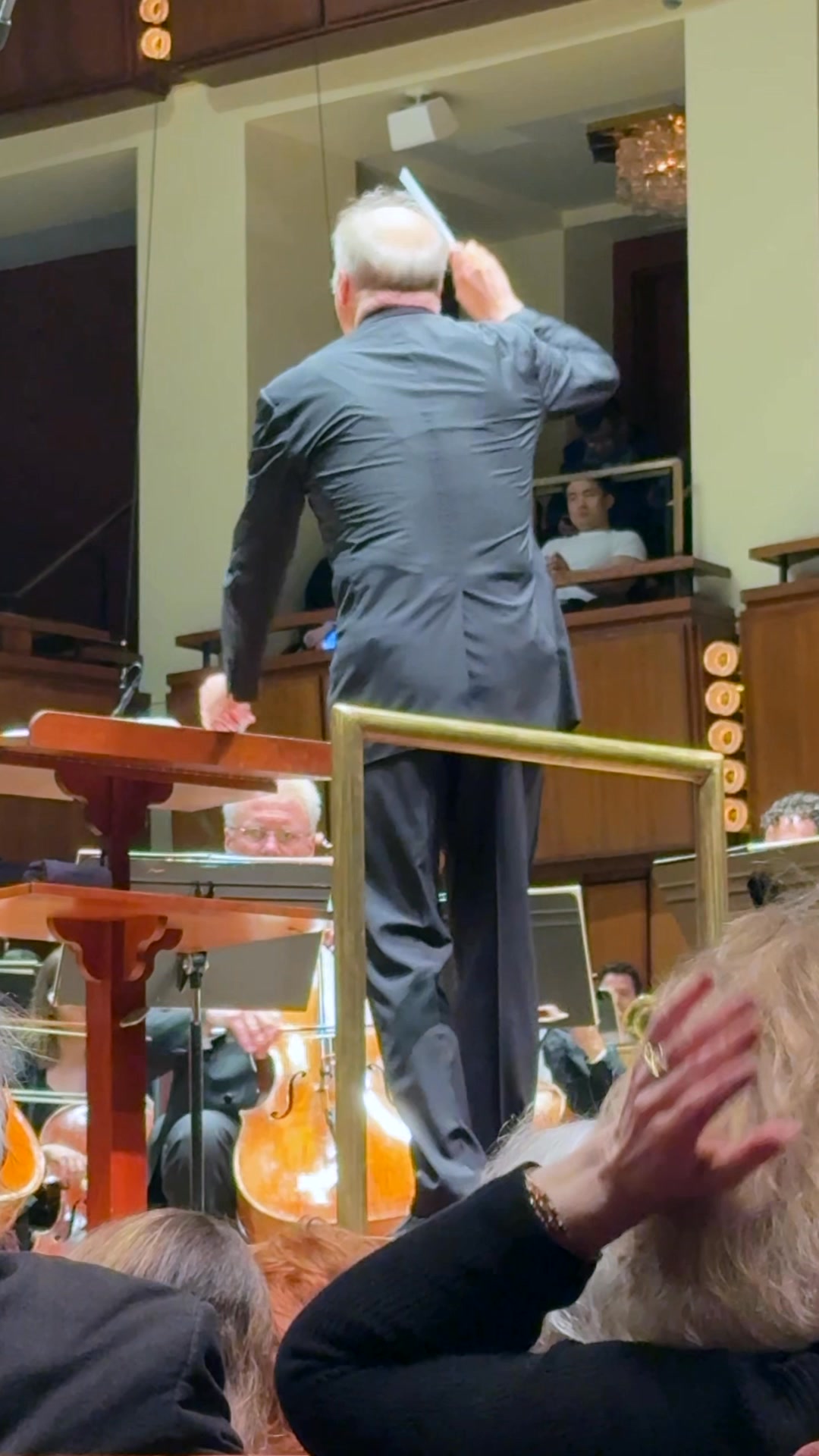 The National Symphony Orchestra's Gianandrea Noseda conducting Mahler’s ...
