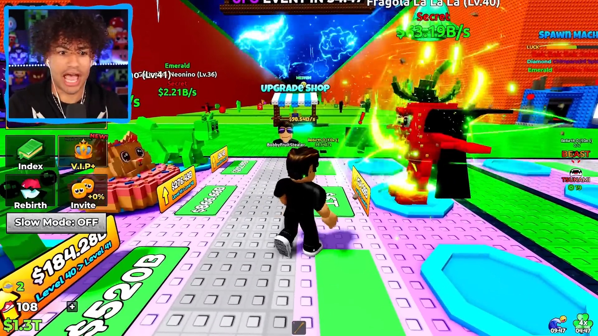 $0 to $1 Trillion Using the Fuse Machine #roblox