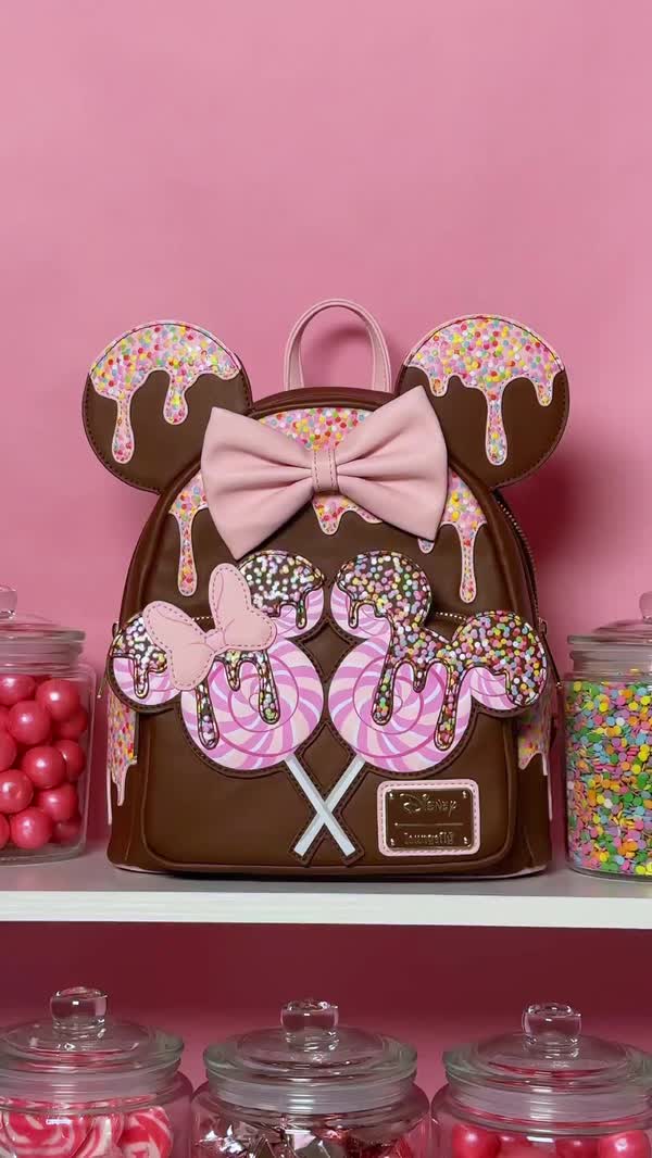 disney x vans minnie mini backpack Loungefly Mouse Rocks the Dots Classic The Disney by Minnie Ear Evergreen crossbody bag is an officially licensed bag that can be used as both a shoulder bag and a crossbody bag Vans Disney 100 Minnie Mini