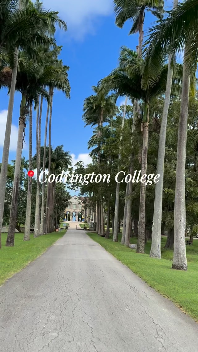 The always stunning Codrington College 💙 Did you know Codrington ...