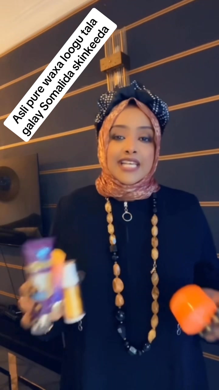 Deeqa Luul Hair & Beauty (Aslipure) on Reels | Facebook
