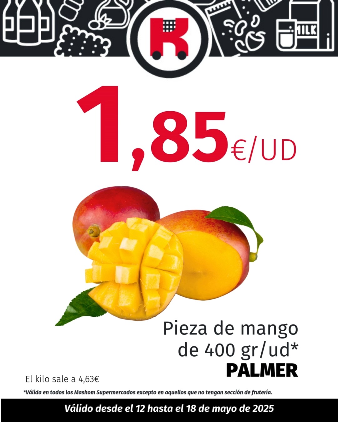 Maskom Supermercados added a new photo. - Maskom Supermercados