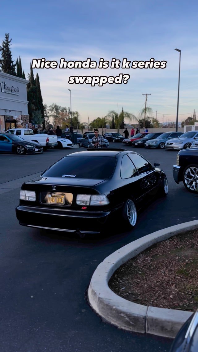 B or K series ? #em1 #rollingfender559 #ccwwheels #mpcmotorsport # ...
