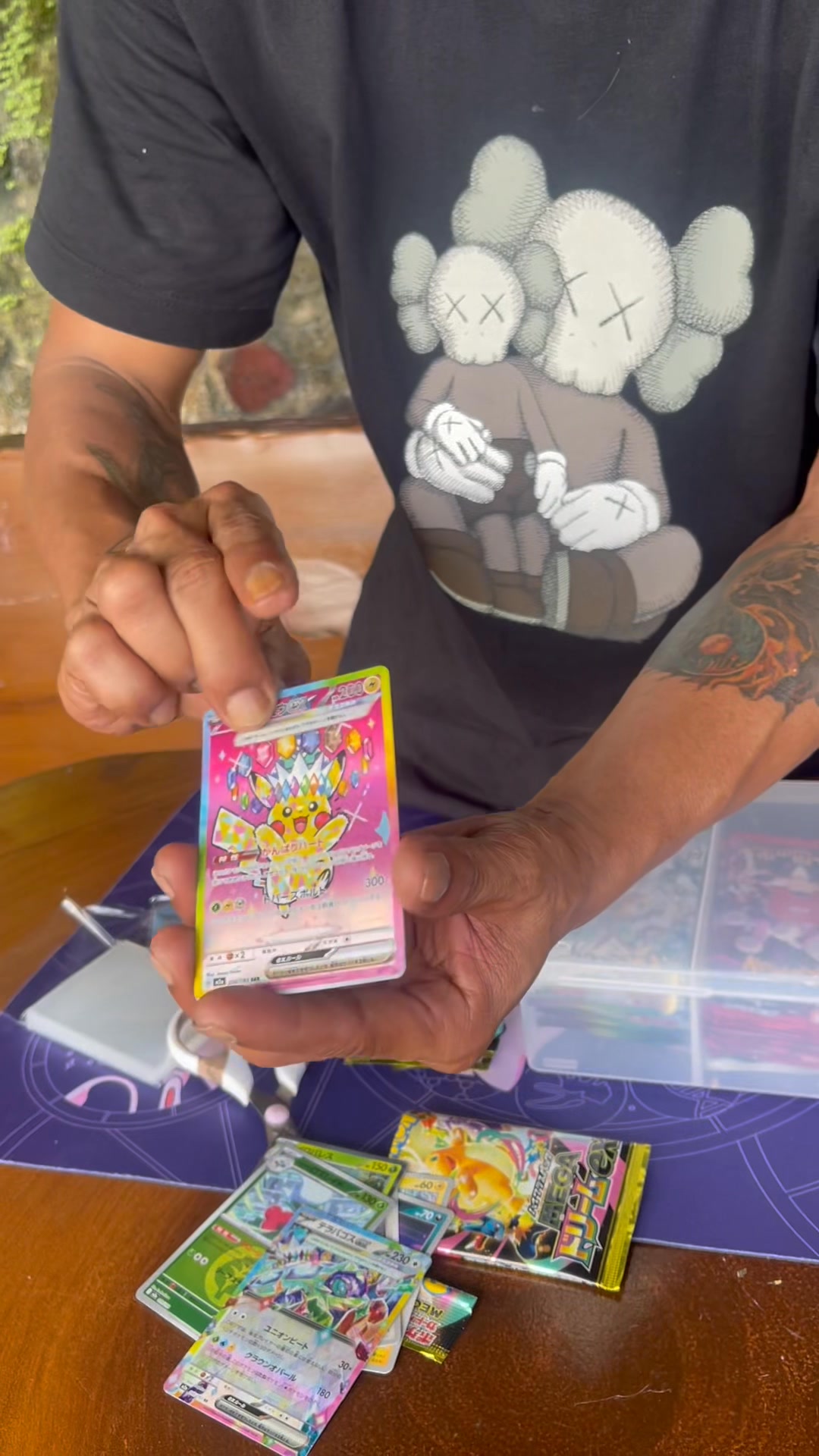 Opened a box of the new Pokémon Mega Dream EX from Japan. 10 packs