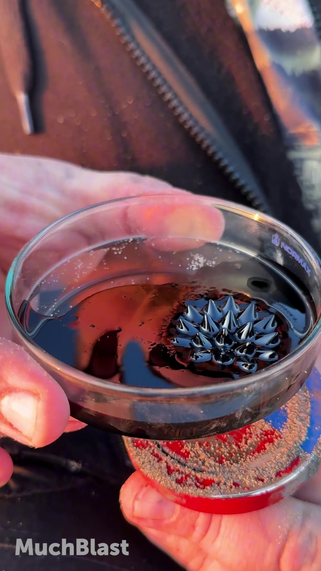 Rust Transformation: DIY Ferrofluid Experiment 🔥 | 5-Minute Crafts ...