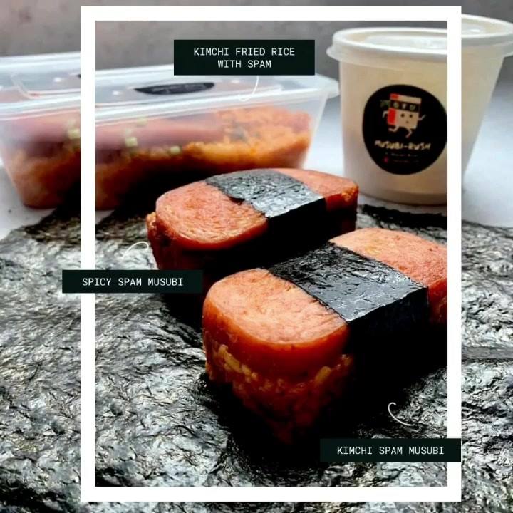Get your SPAM fix @musubirush ️ Try their Spam Musubi and Kimchi Fried ...