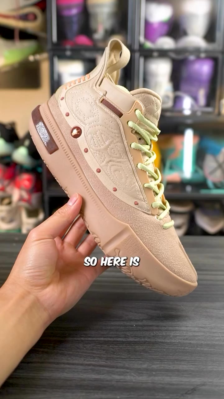 Introducing Nikola Jokic's ultimate performance shoe is almost
