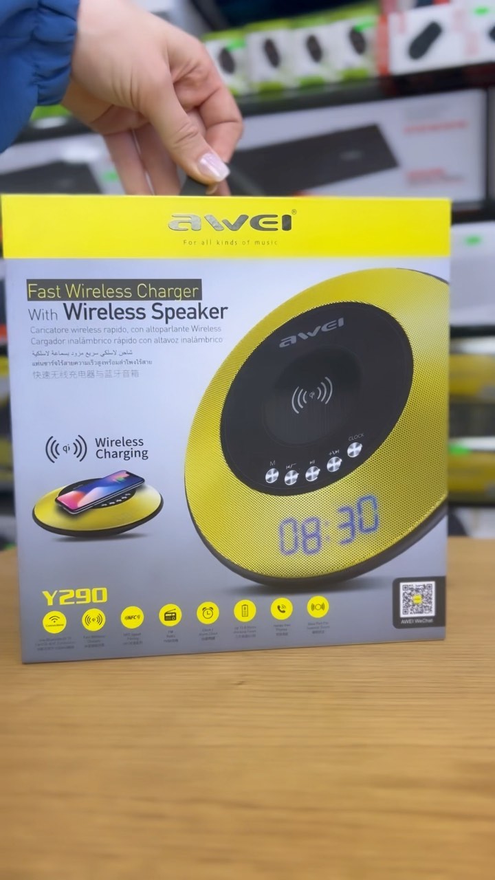 ROYAL R676 - 🔊 SPEAKER Bleutouth AWEI Y290 😍 Wireless... | Facebook