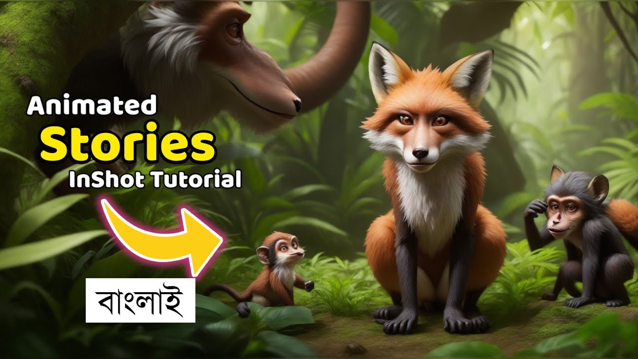 How to make Kids Stories with Ai | Free Ai Animation Tutorial | Create ...