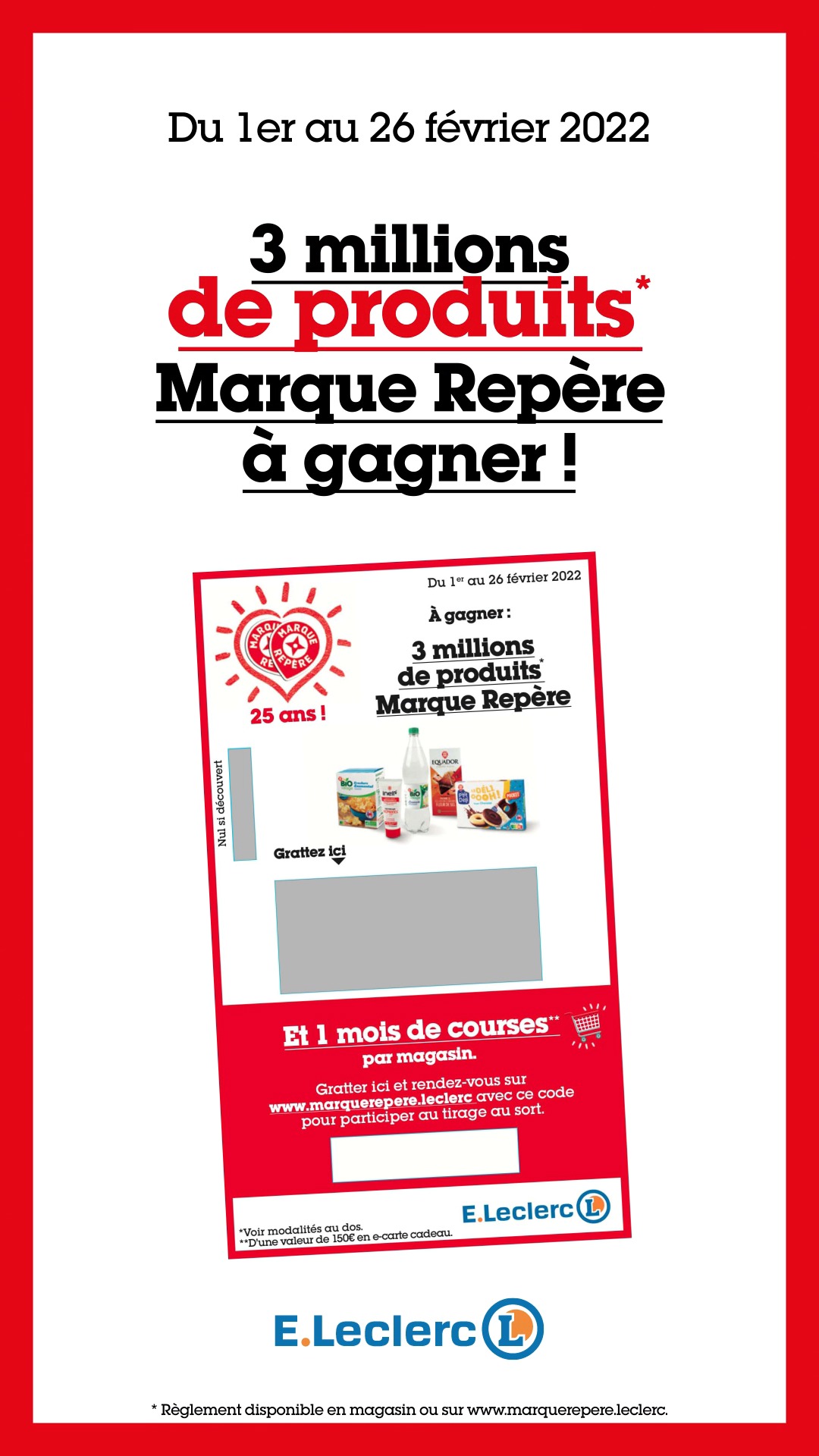 Www Marque Repère Leclerc Tirage Au Sort