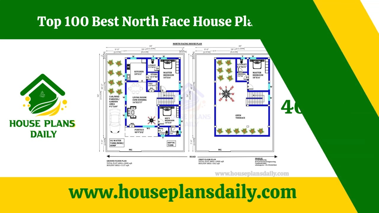 Top 100 South Facing House Plans as per Vastu Shastra_ PDF Book # ...
