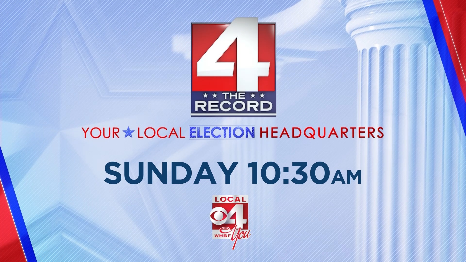 Be sure to join Jim Niedelman - Local 4 News Anchor on 