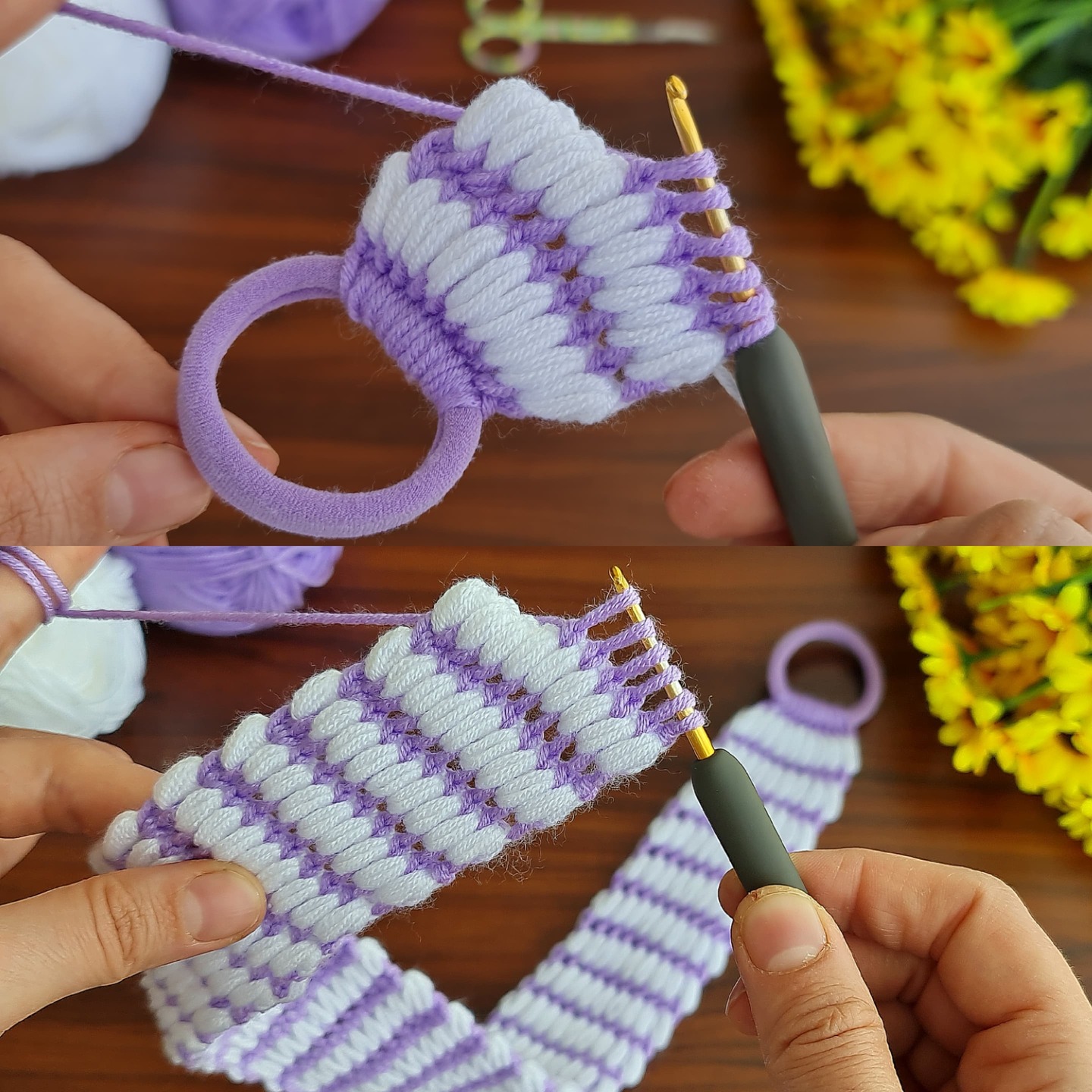 Wow Wonderful.!💥👏You'll love this one. Crochet Making #knit #knitting # ...