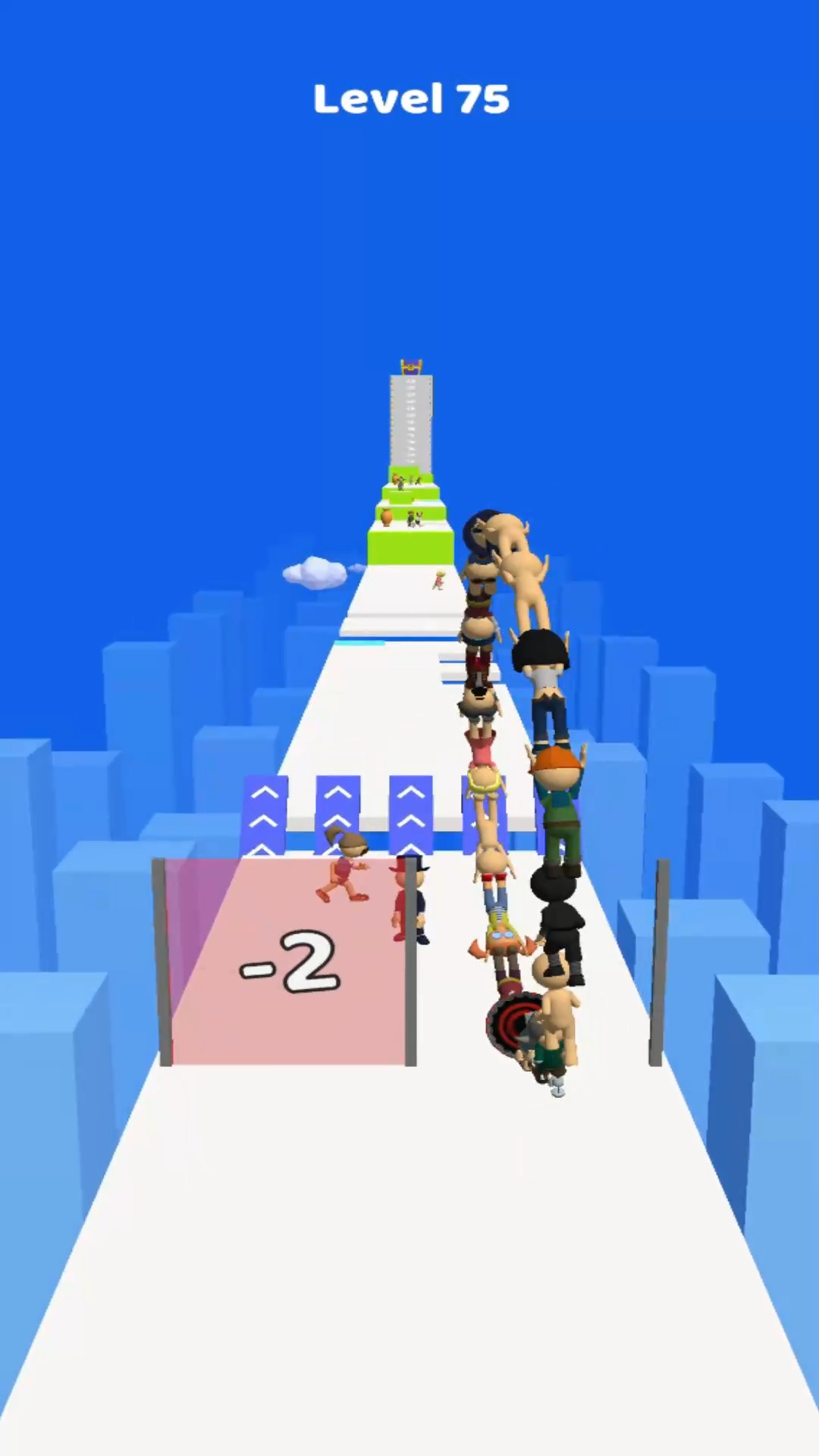People Runner Best Android Mobile Gaming Level 75 Gameplay #gameplay # ...
