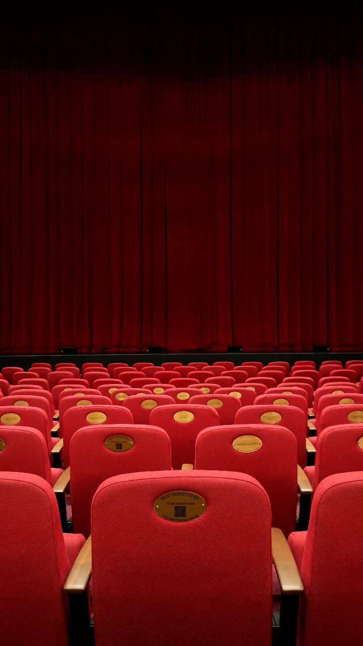 The simple pleasure of the curtain rising 🎭 Decades of stories ...