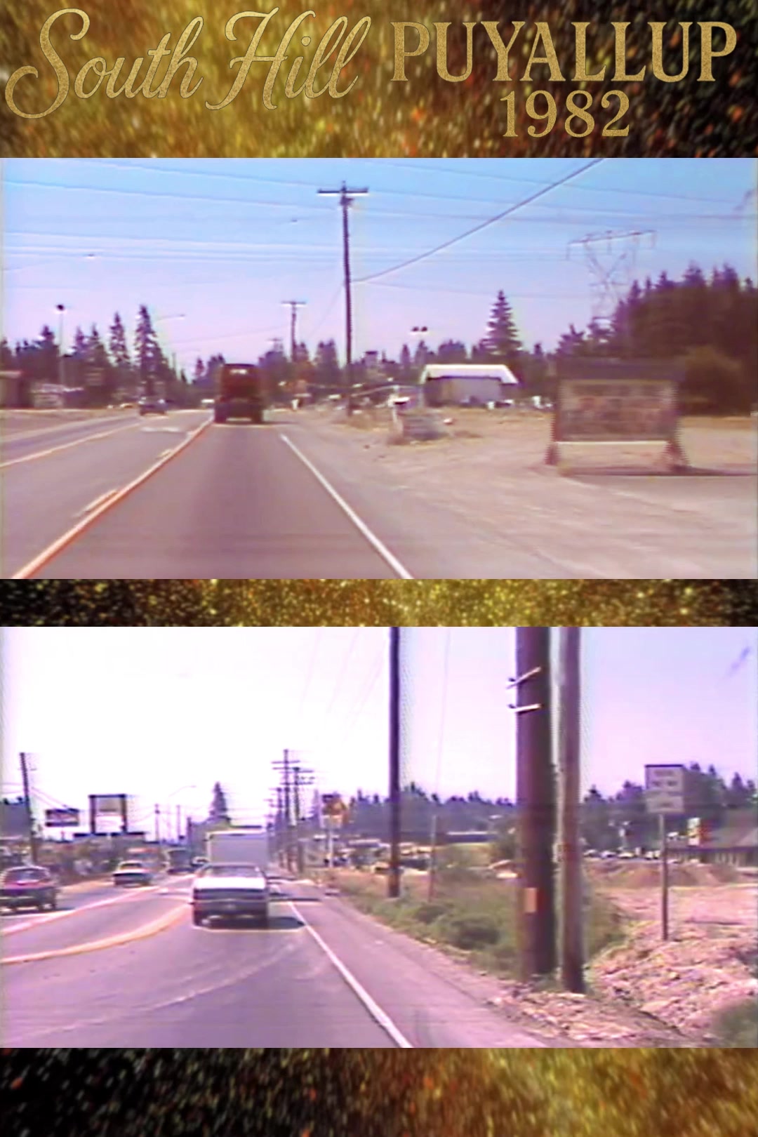 Take a nostalgic drive down South Hill Meridian in Puyallup, 1982 ...