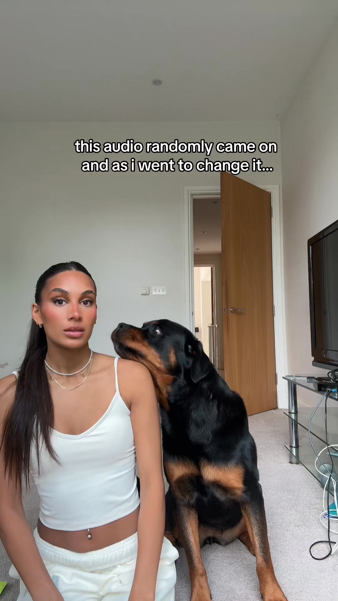 A BIG BABY 🥹 Nala The Needy Rottie #rottweiler | Nala The Needy Rottie ...