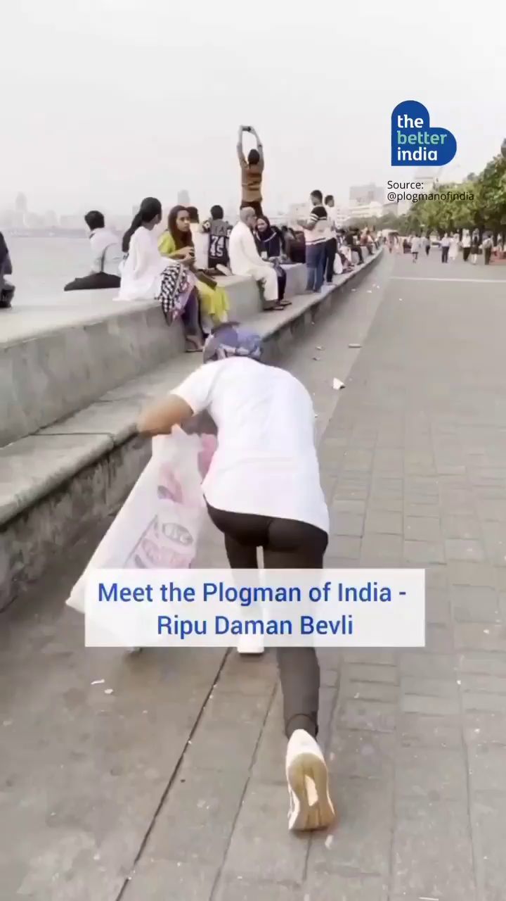 Meet the Plogman of India - Ripu Daman Bevli, who is on a mission to ...