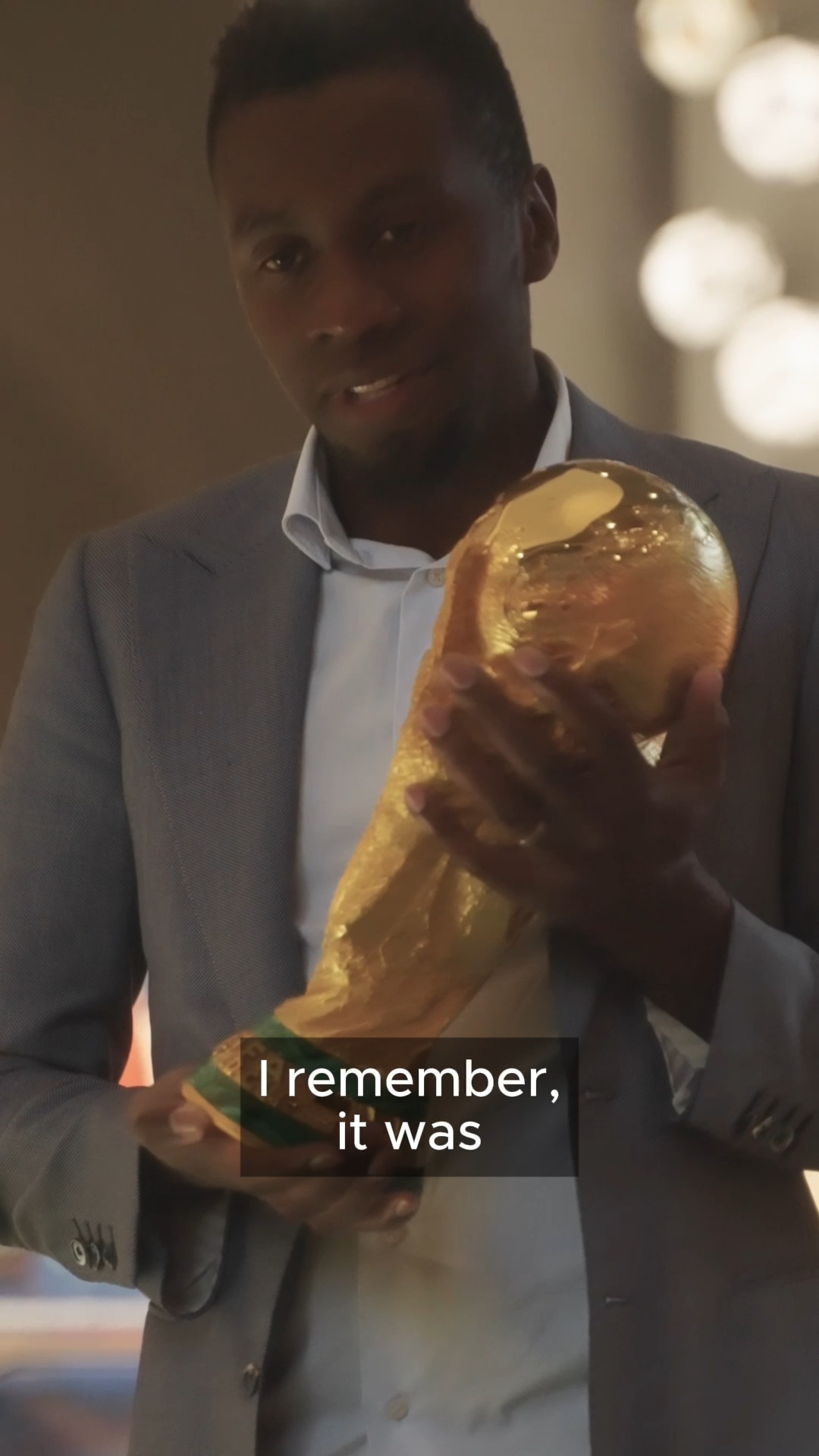 Reuniting Blaise Matuidi -Page Officielle- with the FIFA World Cup
