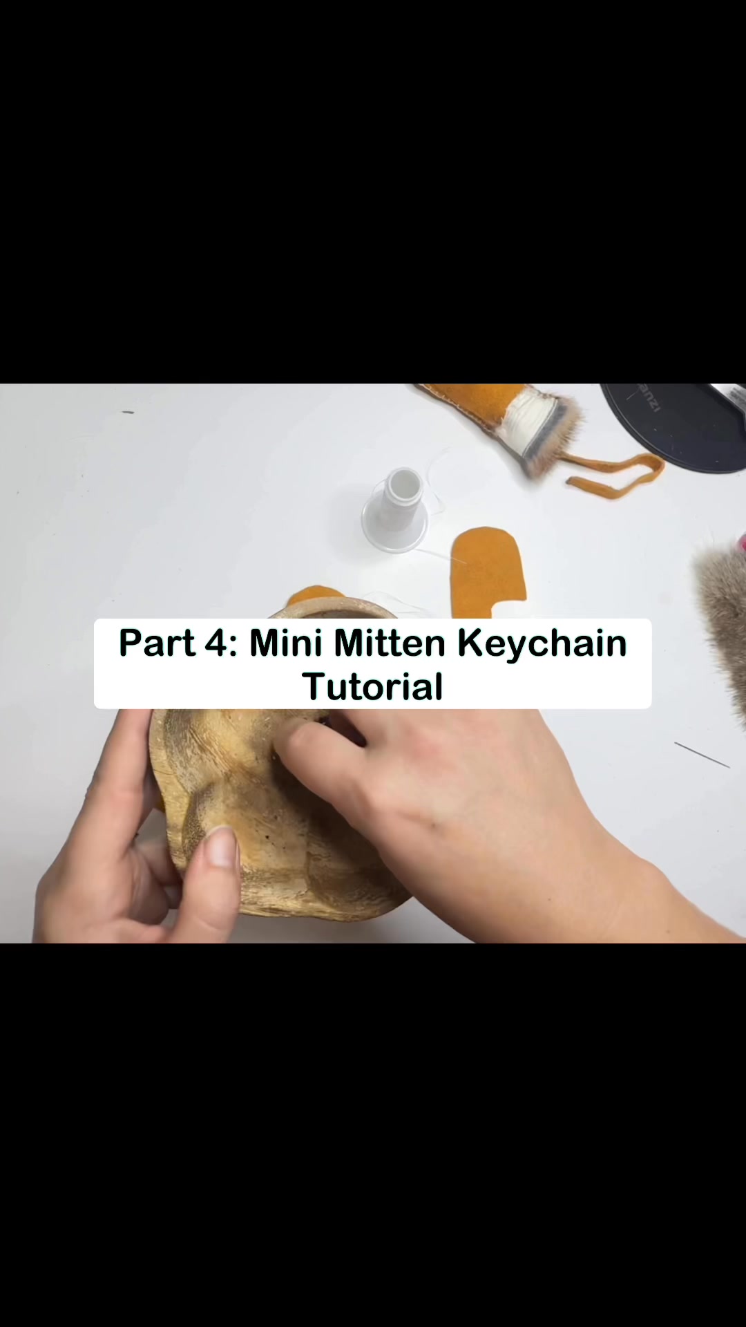 Part 4- Mini Mitten keychain tutorial, let’s bead our flower design 🌺 # ...