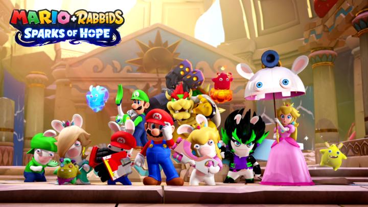 Mario + Rabbids Sparks of Hope - Media Review Trailer - Nintendo