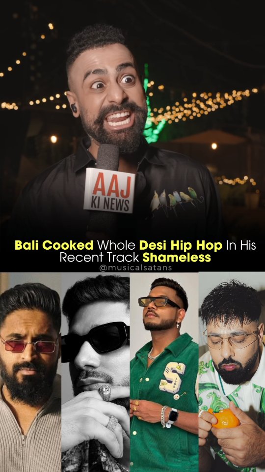 Bali Cooked Whole Desi Hip Hop In His Recent Track Shameless Where He ...