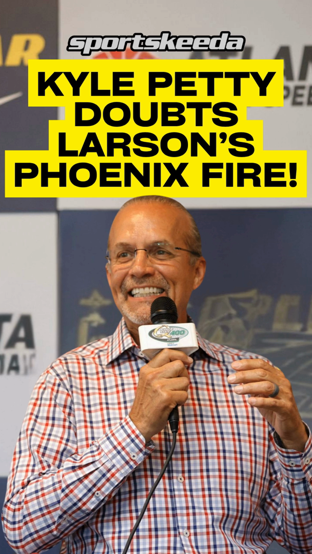 Kyle Petty challenges Kyle Larson to... - Sportskeeda NASCAR | Facebook