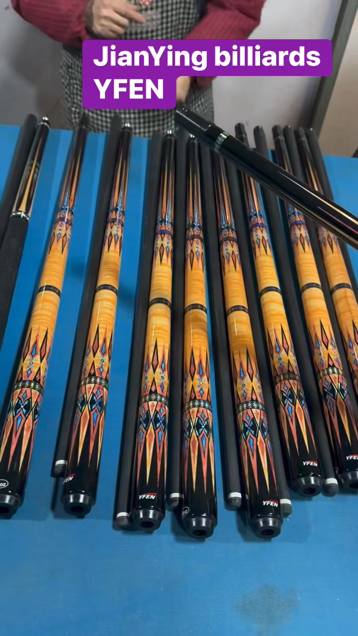 Introducing How Cue PS-03GJ billiard cue