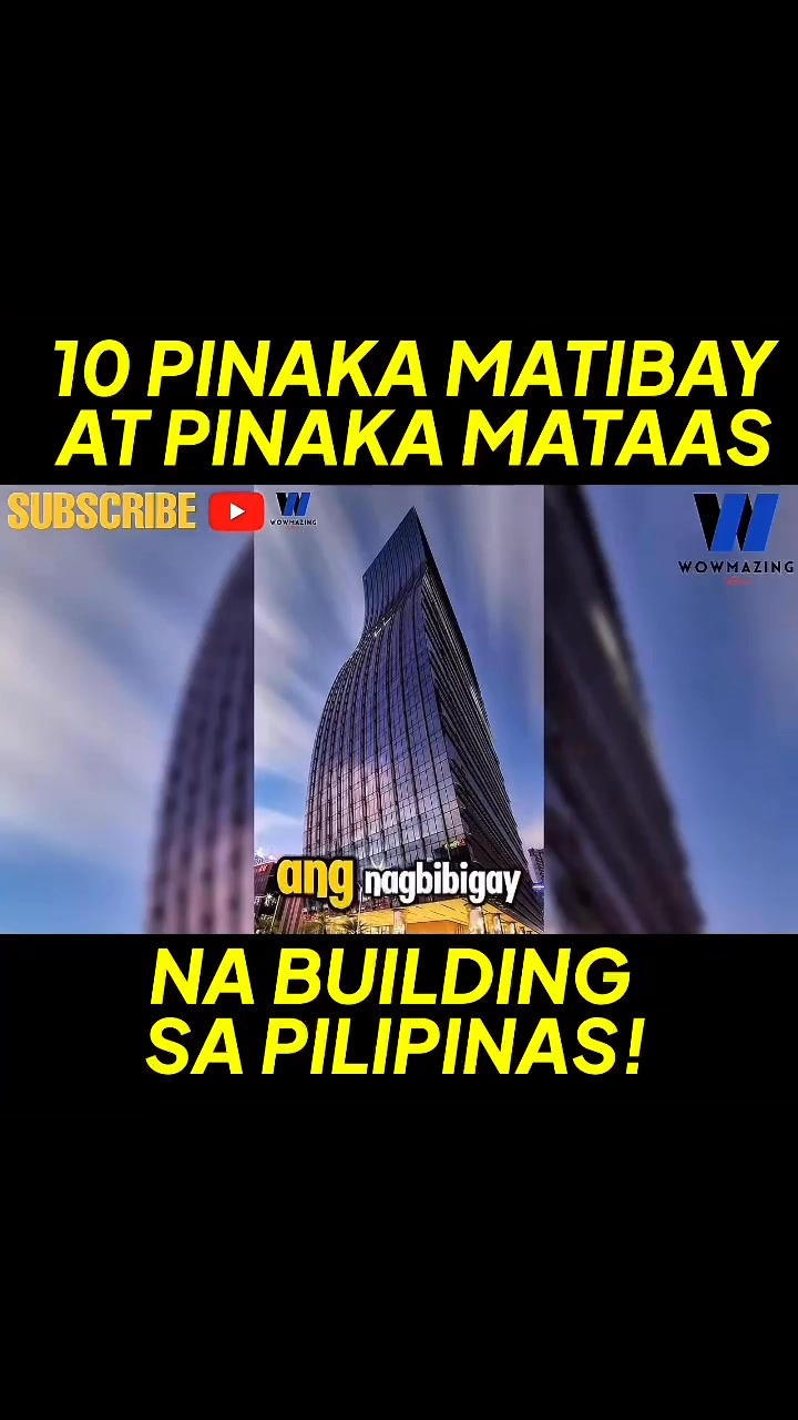 The Mega Tower #reels #viral #trending #pinakamataasnabuilding #facts # ...