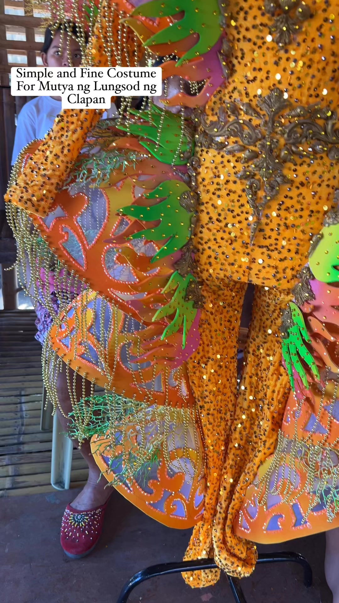 Gumawa ako ng Tawo-Tawo (scare crow) Festival Inspired Costume na ...