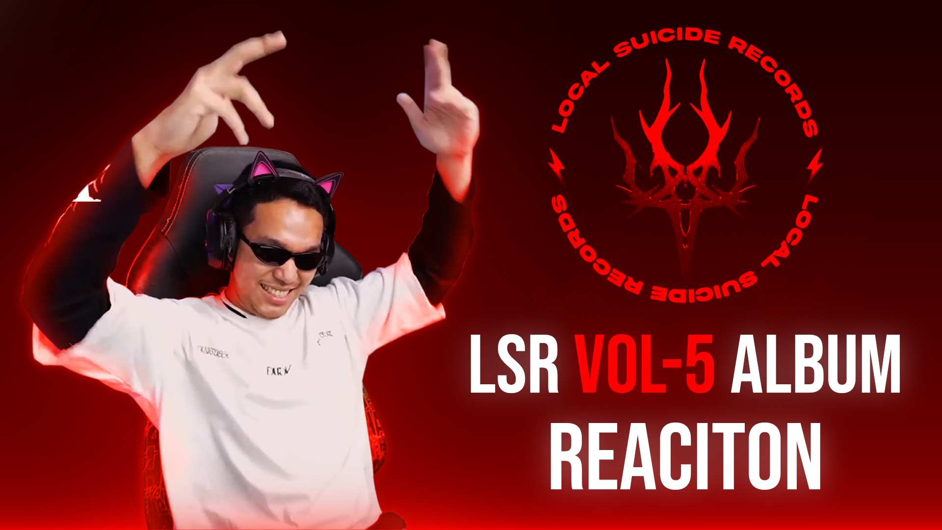 Local Suicide Records ( LSR ) - VOL 5 Album Reaction Video 🦅 Original ...