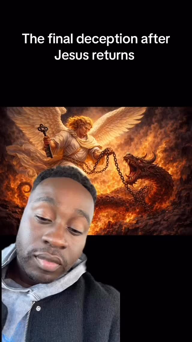 James Ansah - The final deception after Jesus returns... | Facebook